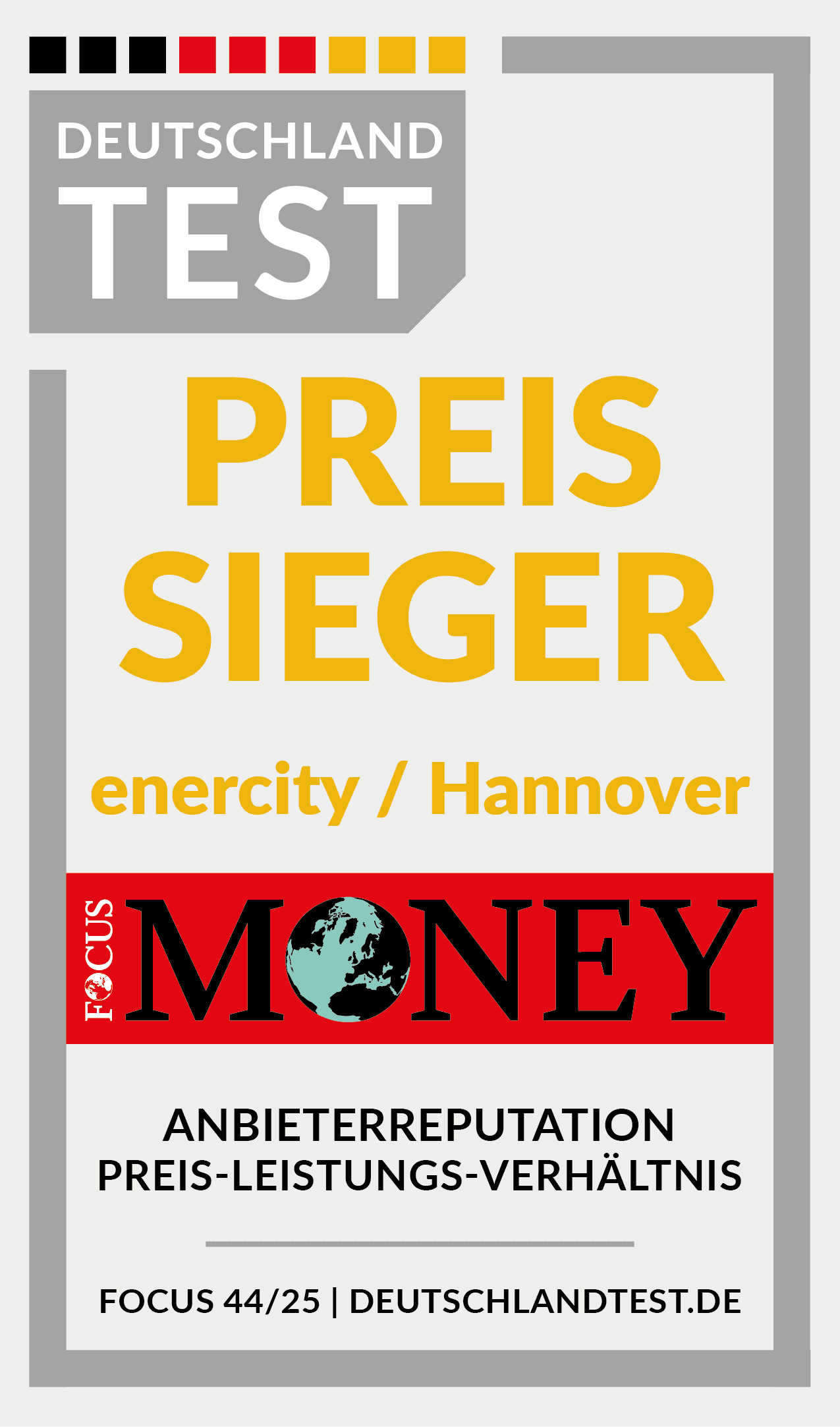 Deutschland Test - Preissieger